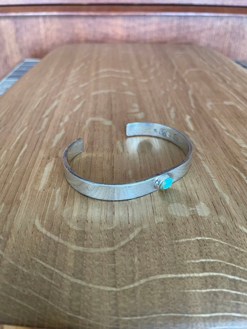 NORTH WORKS ターコイズ シルバーバングル ノースワークス ナバホ