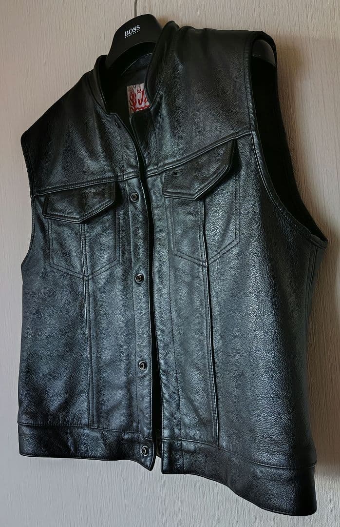 Lil Joes Club Style Vest/MCベスト/ヘルズエンジェルス - メルカリ