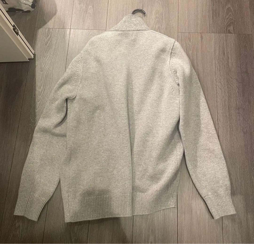 STONE ISLAND グレー ニットセーター L - メルカリ