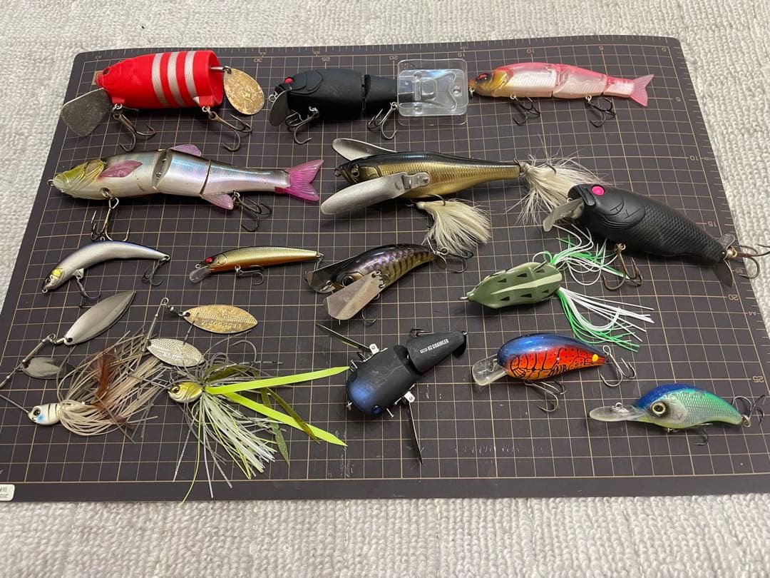 バス釣り　ルアー　まとめ売り バス釣り ルアー まとめ売り バスルアー まとめ売り 好きに ZX TROUT