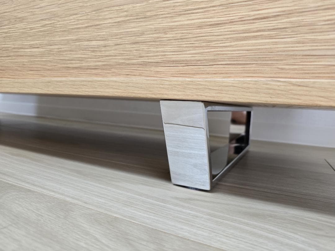 ニトリ】テレビ台 ローボードセリス 150 LBR2・定価5.9万円 - メルカリ