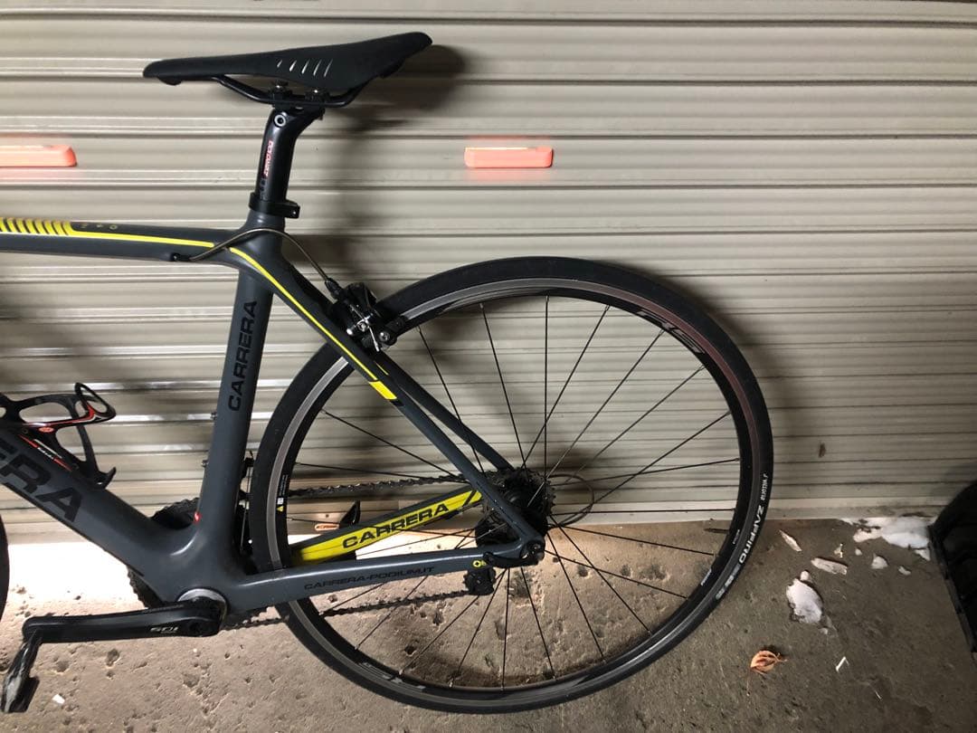 2015年 CARRERA NITRO SL カーボンホイール2015年 CARRERA NITRO SL