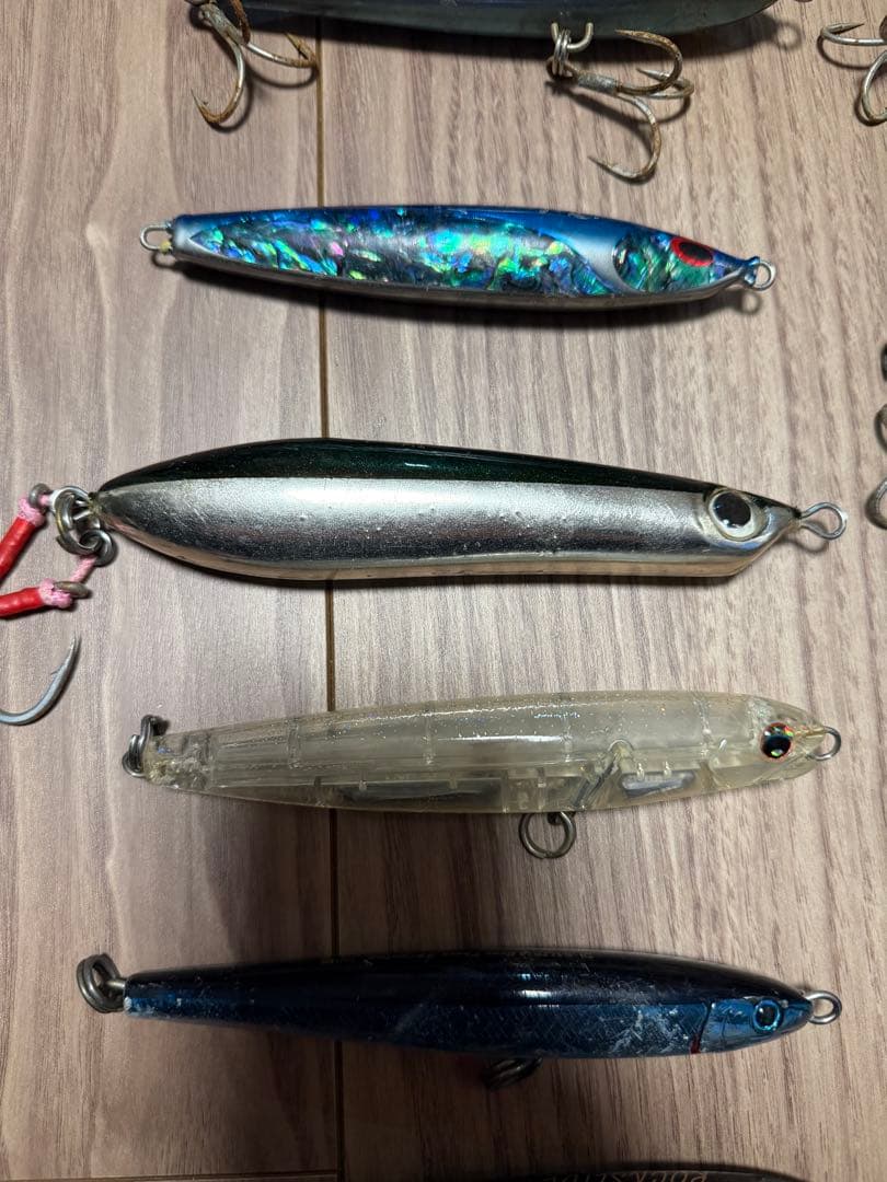 青物ルアー18個 カーペンター ブルーフィッシュ45-145 ロデオ145等