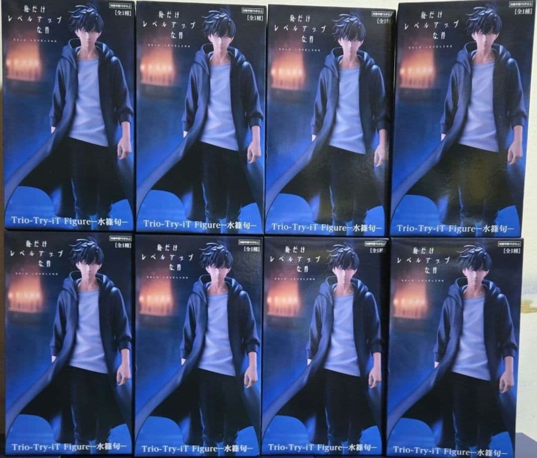 俺だけレベルアップな件 Trio-Try-iT 水篠旬 フィギュア 8個 TVアニメ『俺だけレベルアップな件』 Trio−Try−iT Figureー水篠旬ー