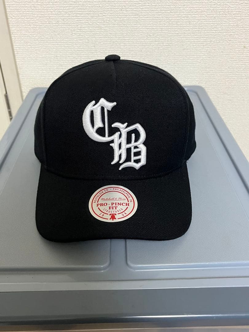 ミッチェルアンドネス シカゴブルズPRO PINCH SNAPBACKキャップ - メルカリ