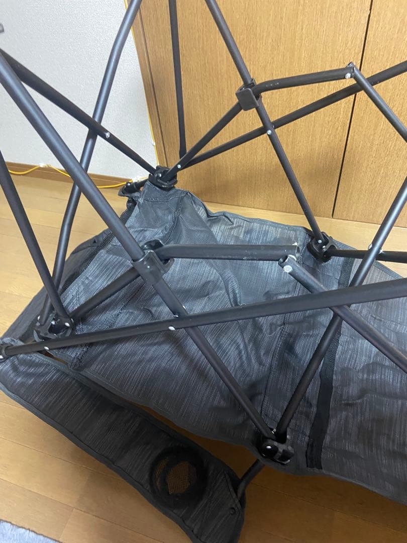 QuaIz クオルツ メッシュチェア 2脚セット