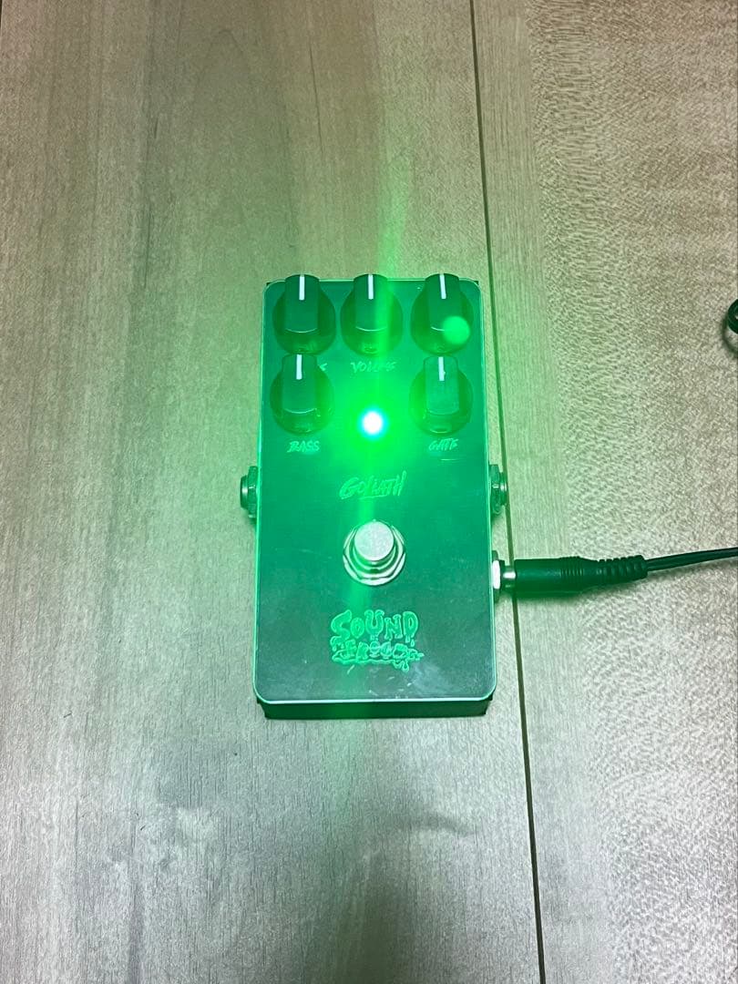 SOUNDFROG/Goliath ギター エフェクター ディストーション - メルカリ