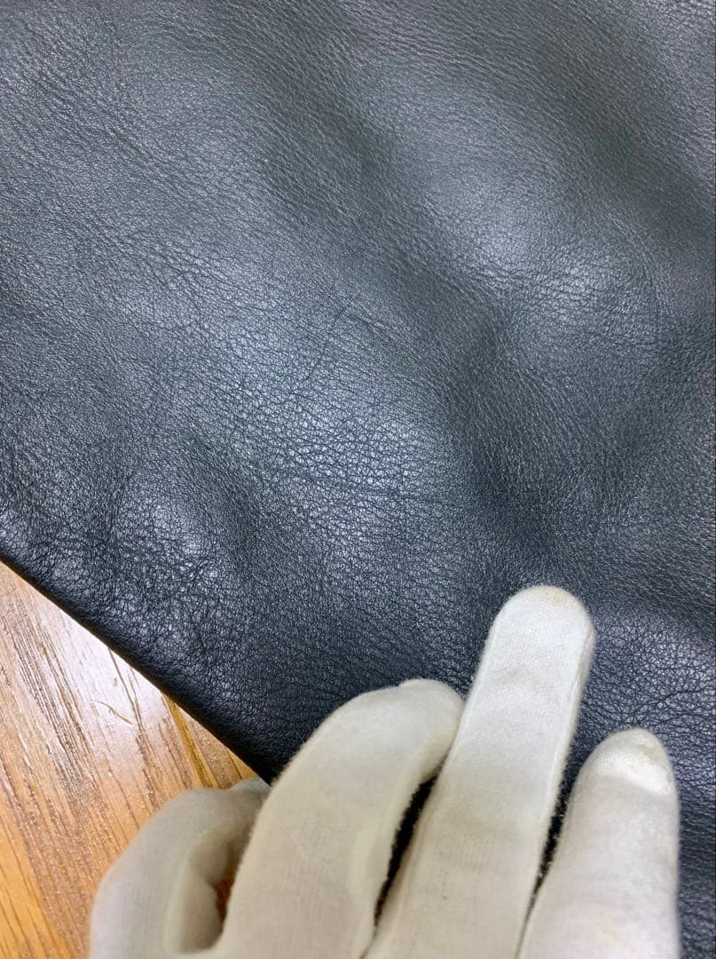 超極上品】 ペアスロープ レザーパンツ G-02 ストレートパンツ W82cm