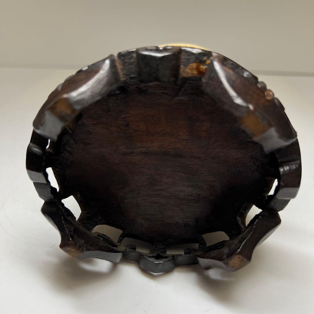 極上透かし雲龍筆筒 247g/高さ約14㎝ 東Y7-1223☆2Fトヒルウ