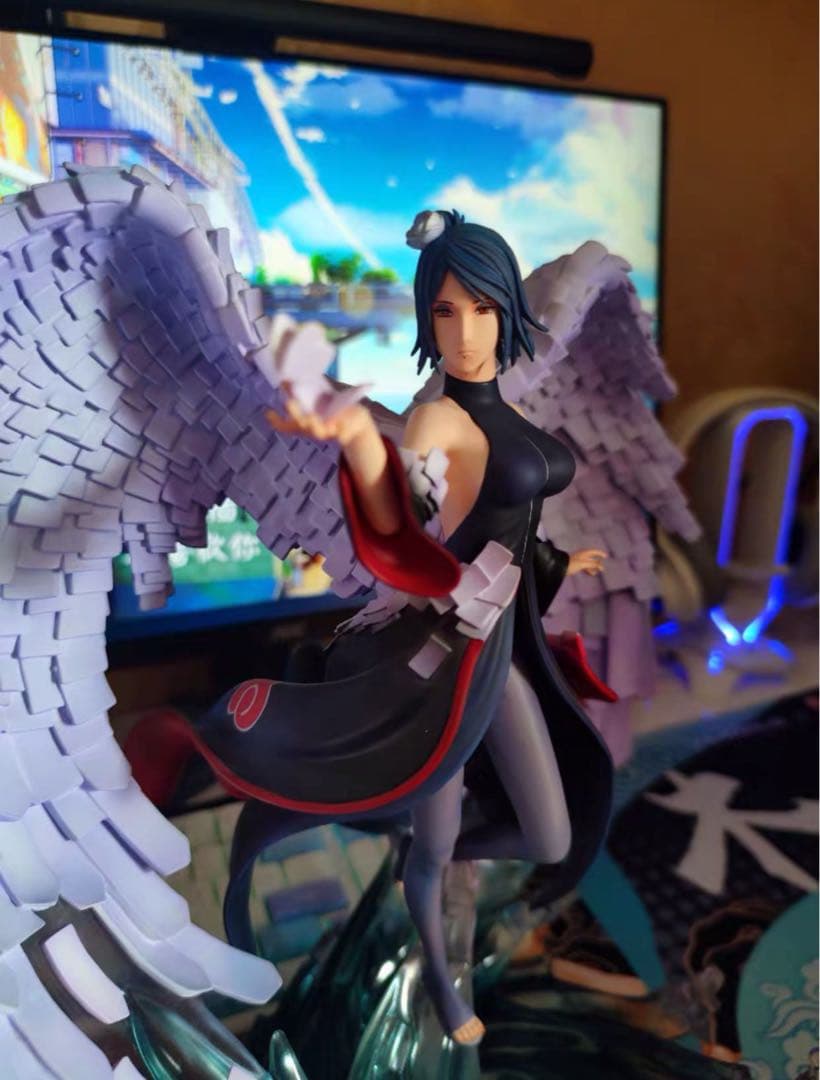 NARUTO ナルト 波風ミナト 1/7 ガレージキット ガレキ スタチュー②