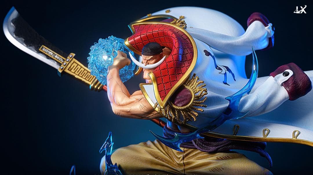 ワンピース 白ひげ エドワード ガレージキット LXスタジオ フィギュア