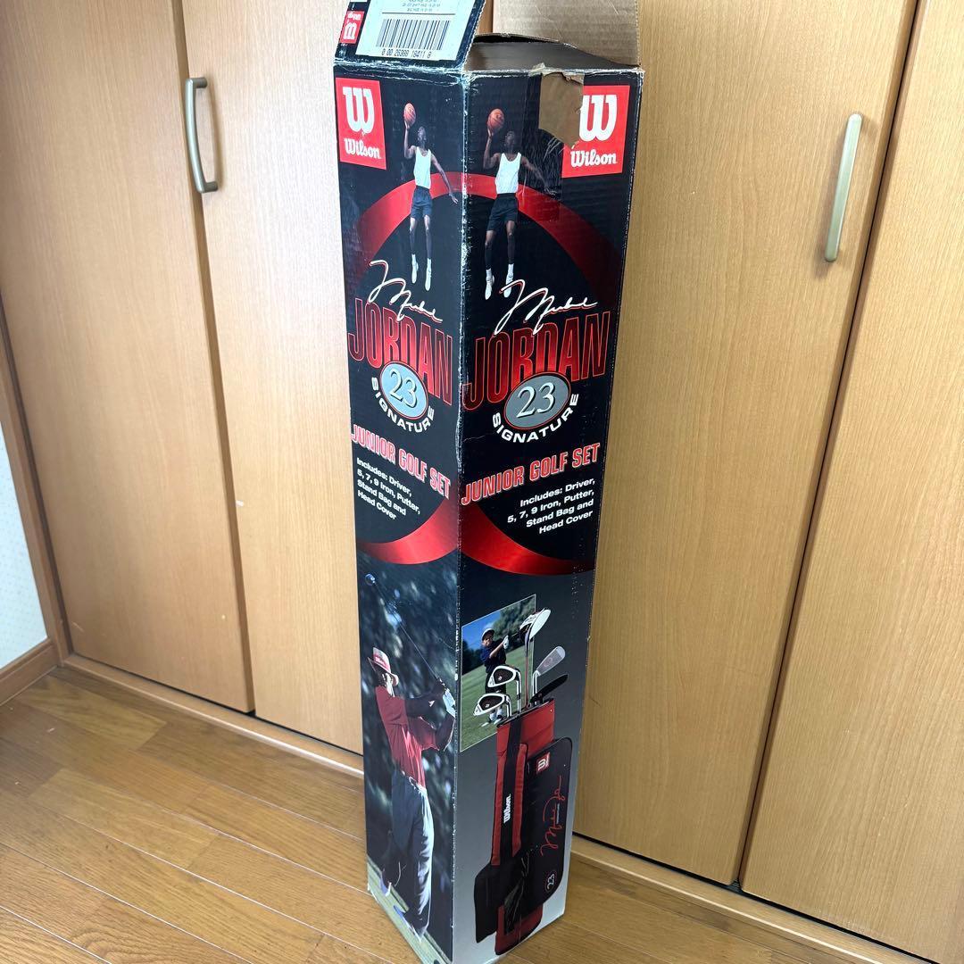 極希少】エアジョーダン ジュニア ゴルフクラブセット Wilson
