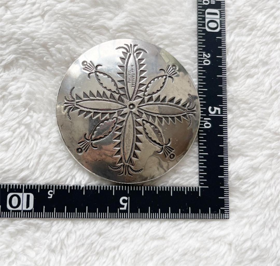 希少】Alex Sanchez アレックスサンチェス シルバーペーパーウェイト