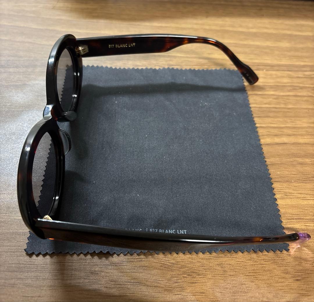 mey様専用) BLANC. 817 BLANC LNT BE006 鼈甲 - メルカリ