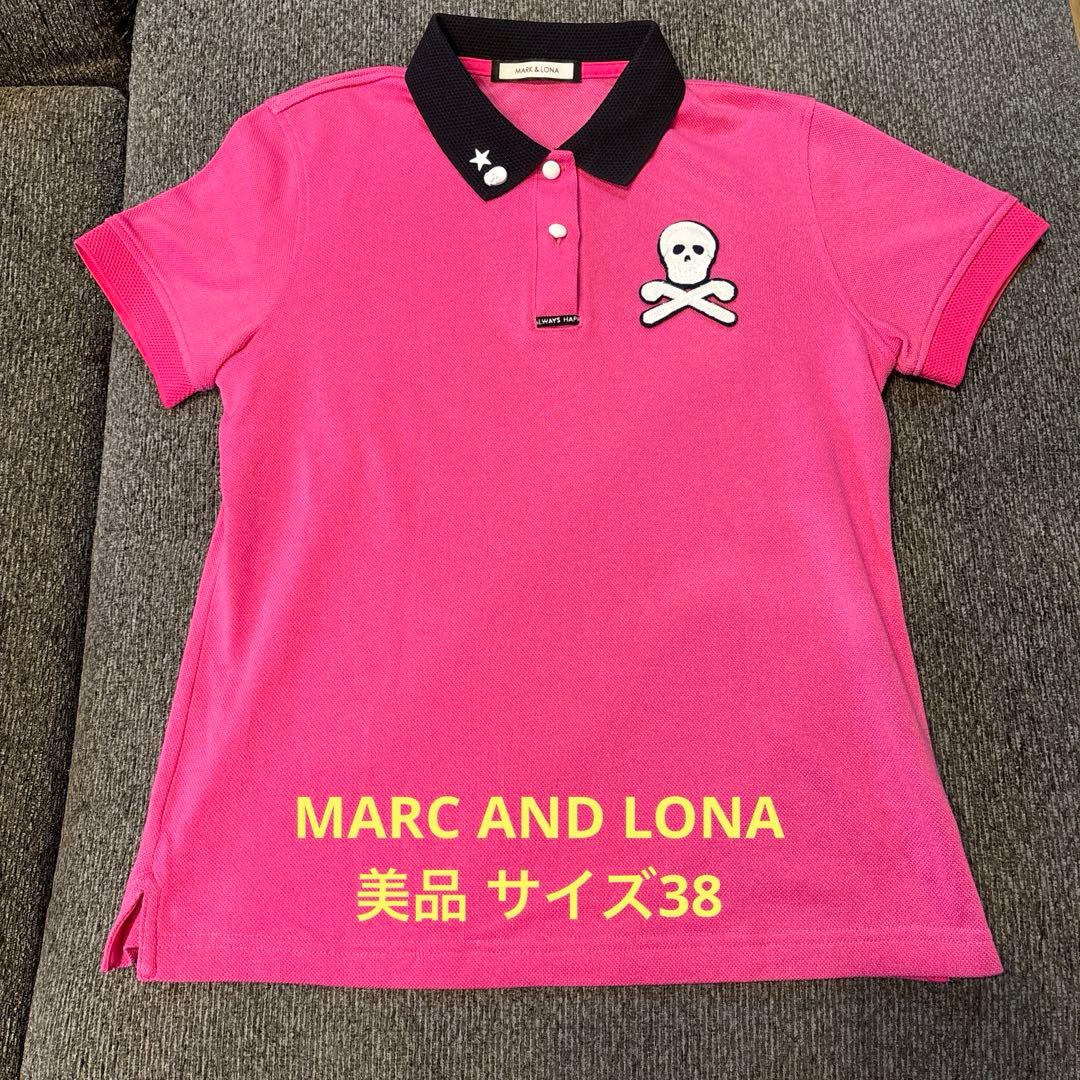 最新スポーツ - MARK & LONA マークアンドロナ ゴルフウェア 半袖