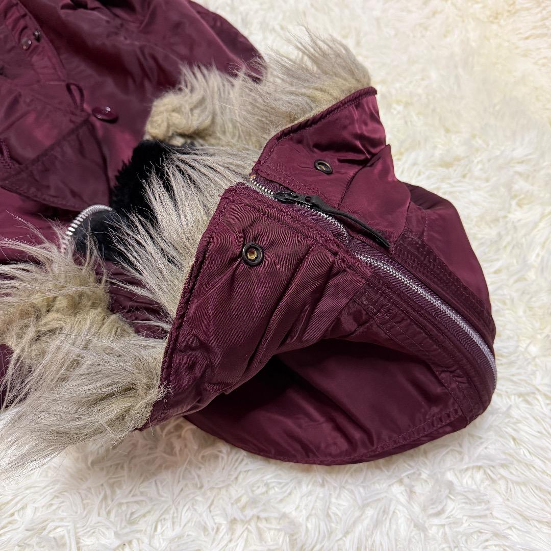 黒*糖様 90s USA ALPHA N2B flight jacket Bur