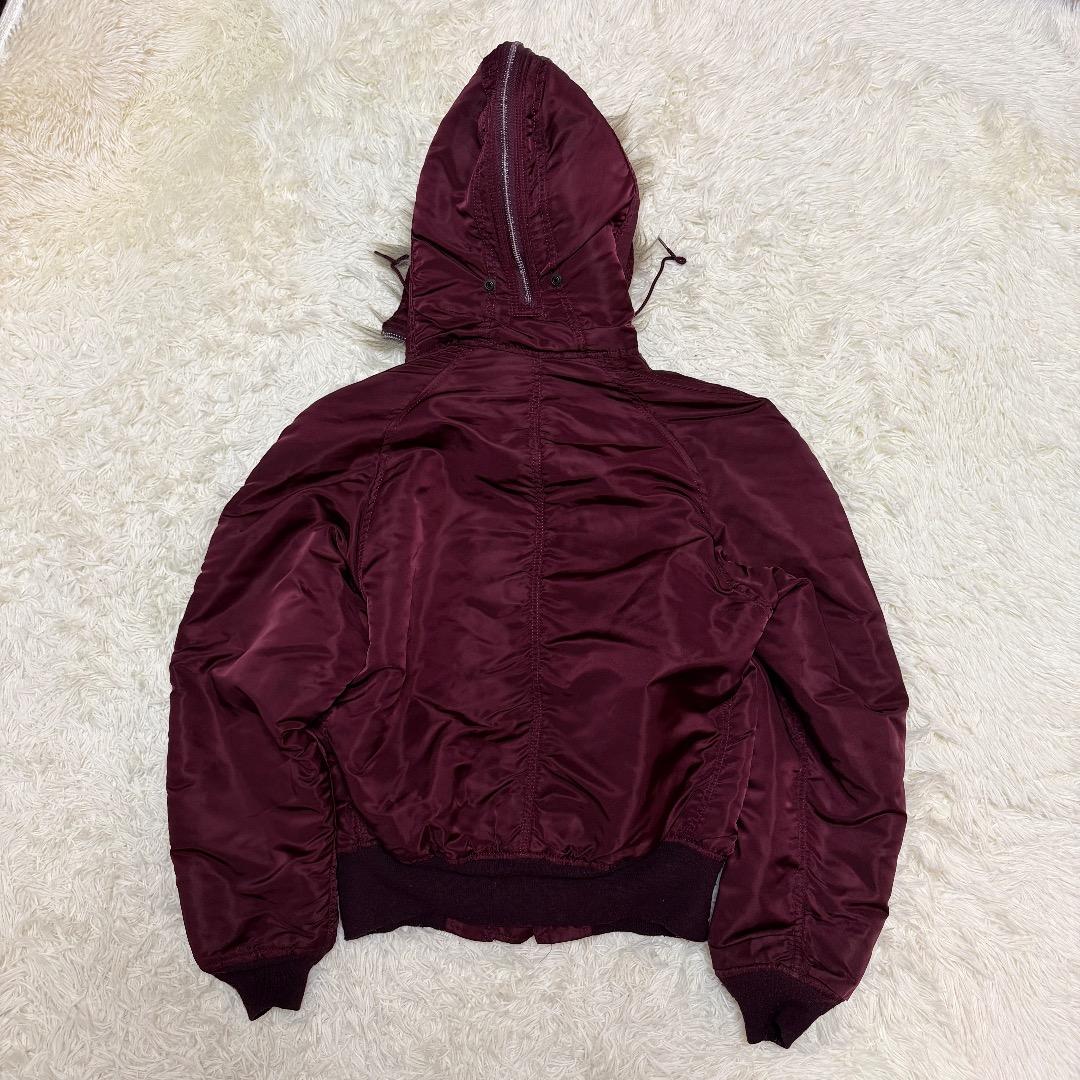 黒*糖様 90s USA ALPHA N2B flight jacket Bur