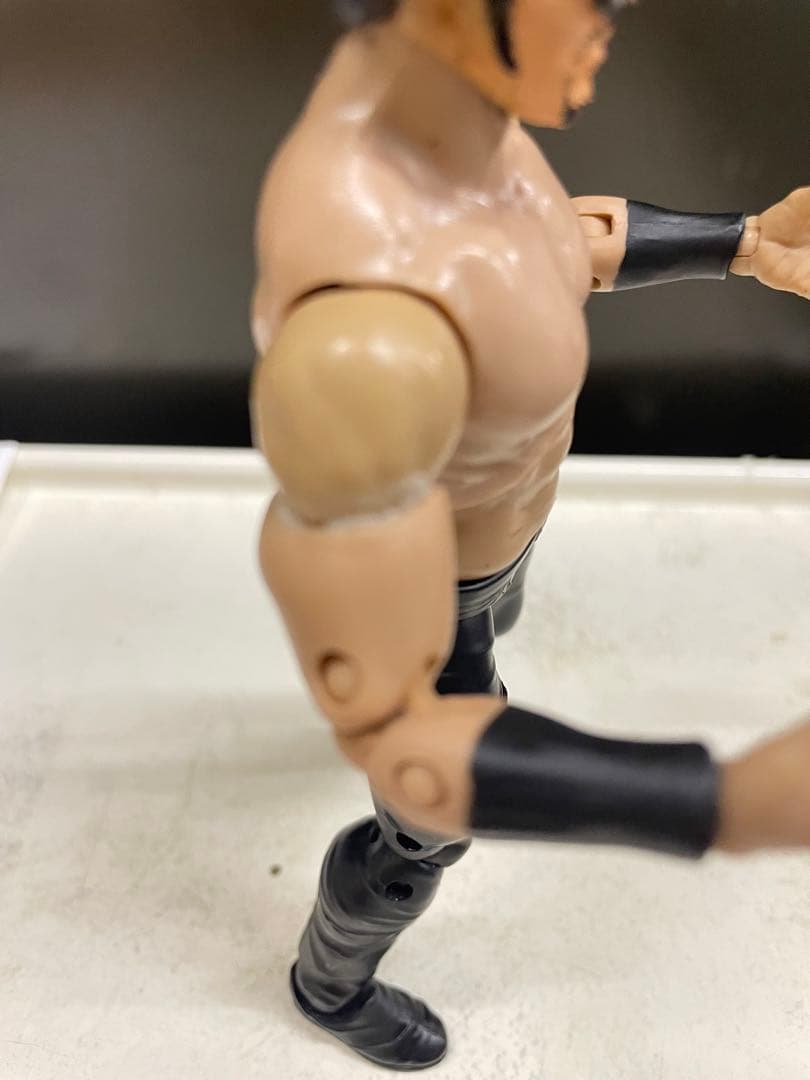 WWE AEW プロレスフィギュア 蝶野正洋 カスタムフィギュアの通販はau