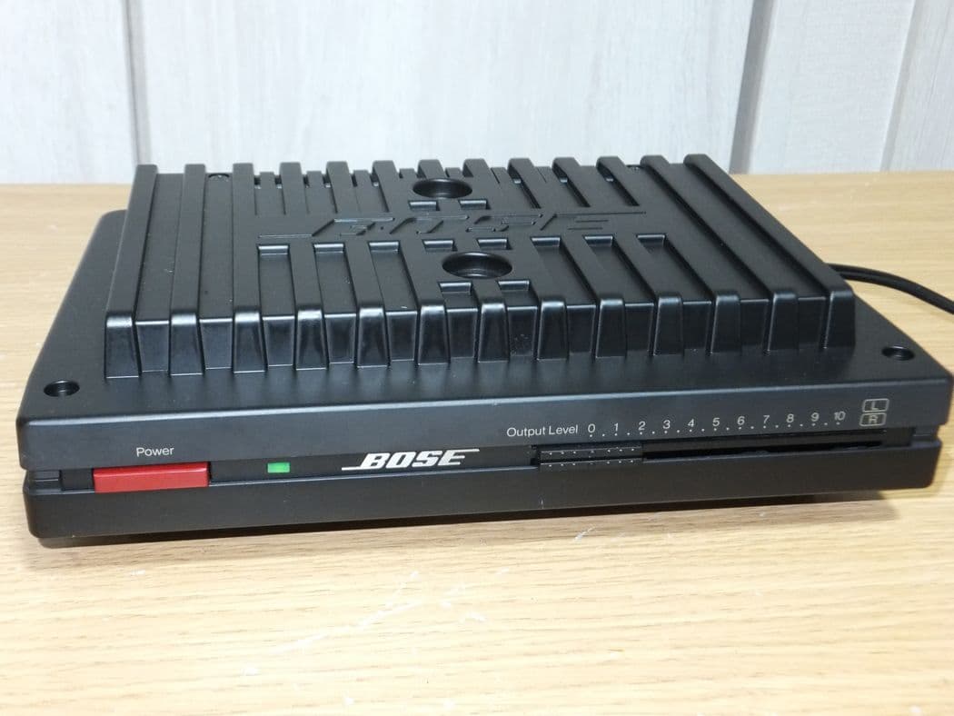 BOSE ボーズ ステレオパワーアンプ 1705ii - メルカリ