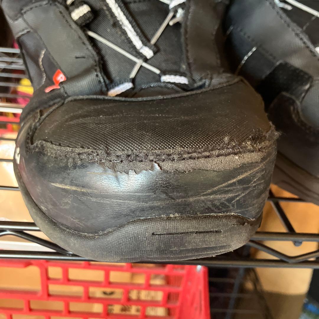 RIDE ライド フライト スノーボードブーツ ブラック スノボー 28.5cm