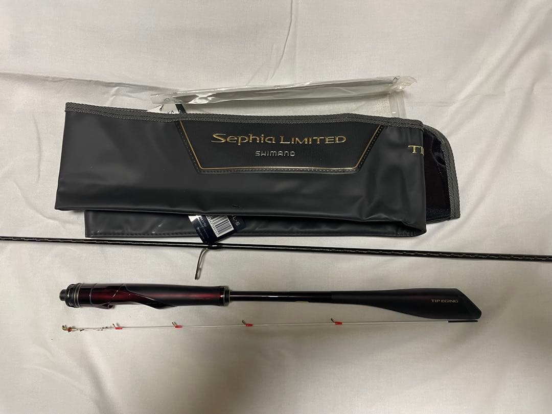 セフィアリミテッド　シマノS610L-S ティップエギング　ティップラン 一点物】【シマノ釣り具】セフィアリミテッドティップエギングS610L-S