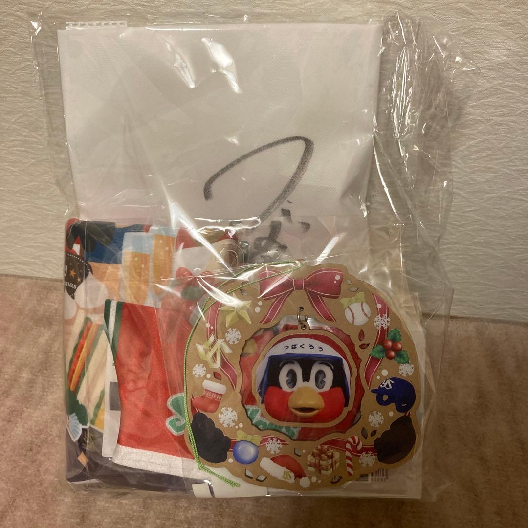 く*こ様 【希少】つば九郎　クリスマスパック　2023 2026年最新】つば九郎 クリスマスの人気アイテム - メルカリ