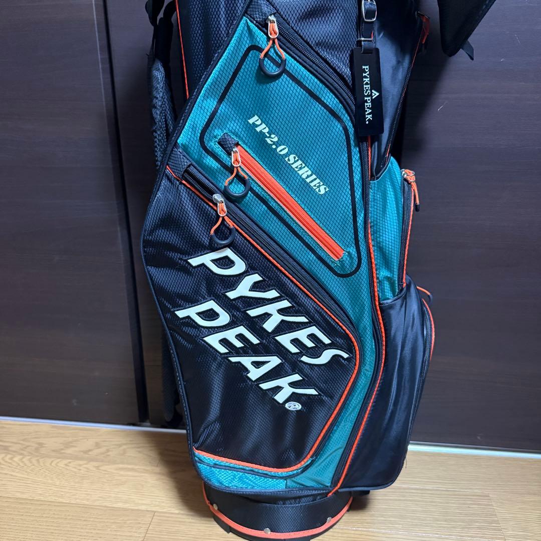 現行品 PYKES PEAK キャディバッグ ゴルフ PPS-0 SERIES 現行品 PYKES PEAK キャディバッグ ゴルフ PPS-0 SERIES PYKES PEAK