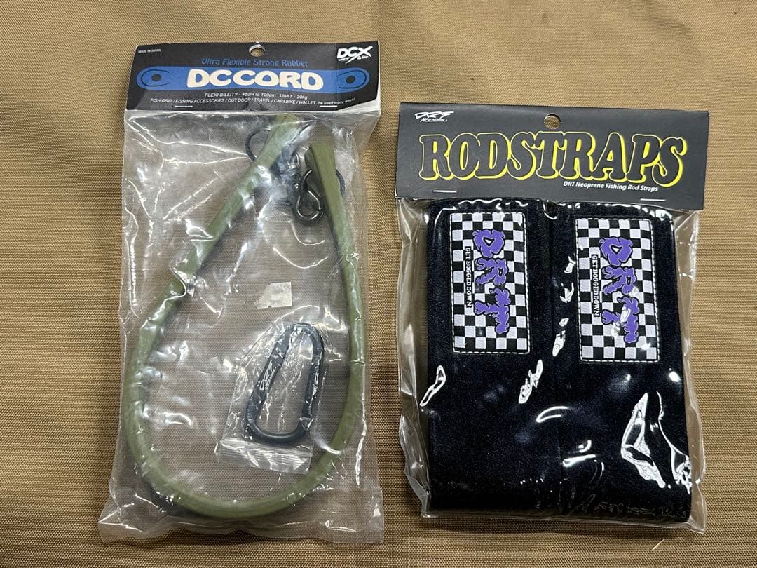 DRT DCコード ロッドベルト タイニークラッシュ KLASH9 ARTEX