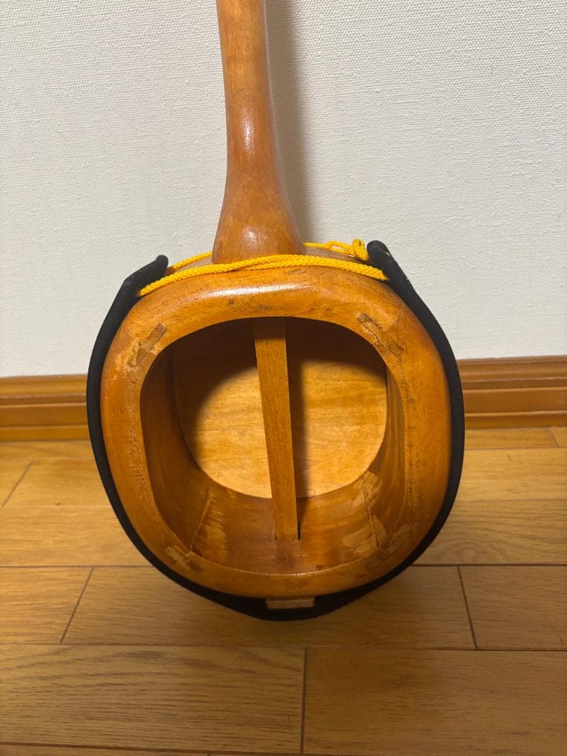 沖縄 三線 木製 メーカー不明