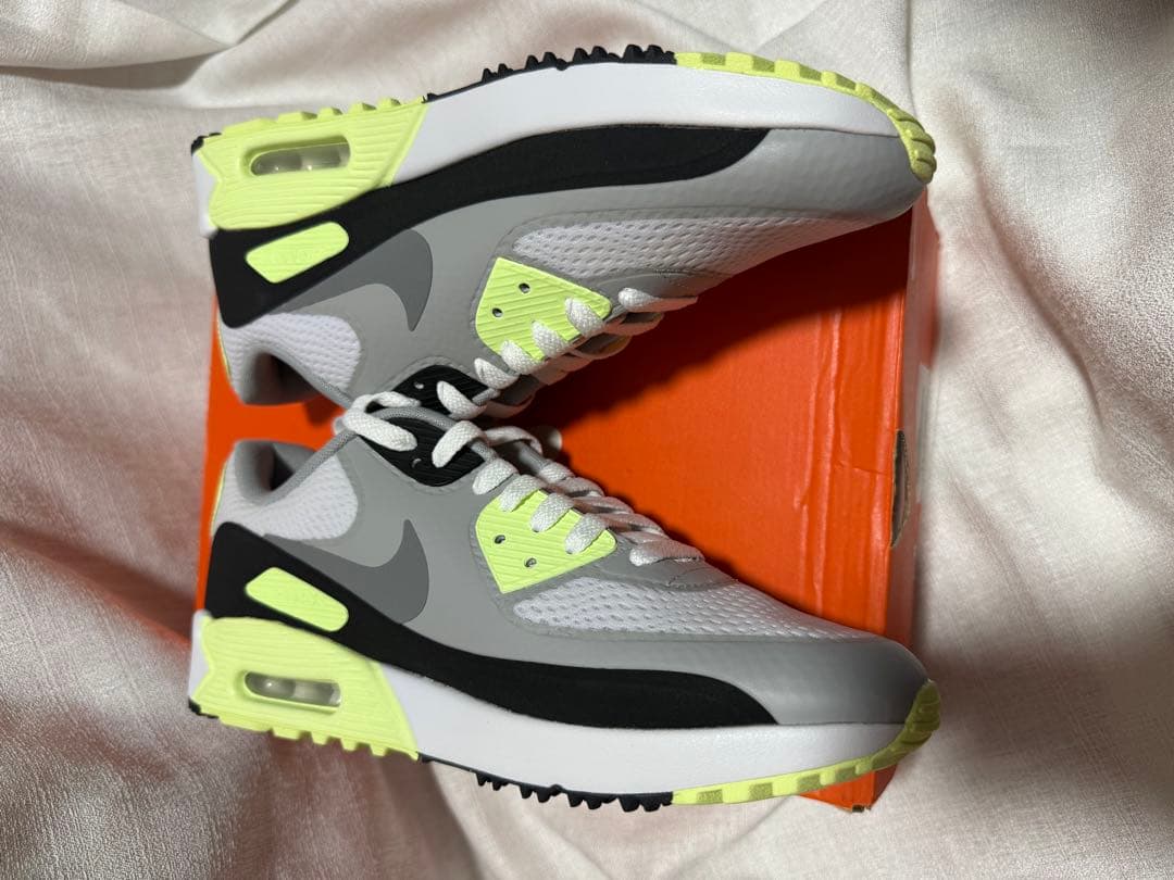 ★新品★ナイキ エアマックス 90 ゴルフ“ライム”