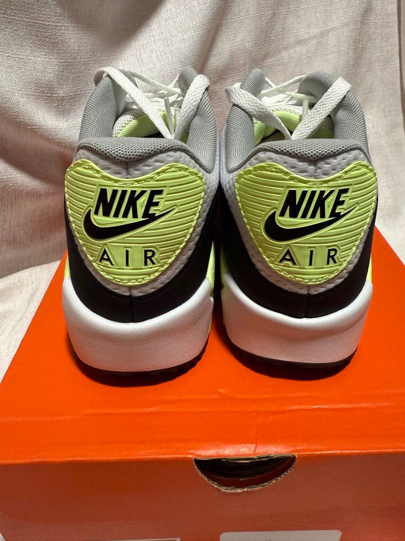 ★新品★ナイキ エアマックス 90 ゴルフ“ライム”