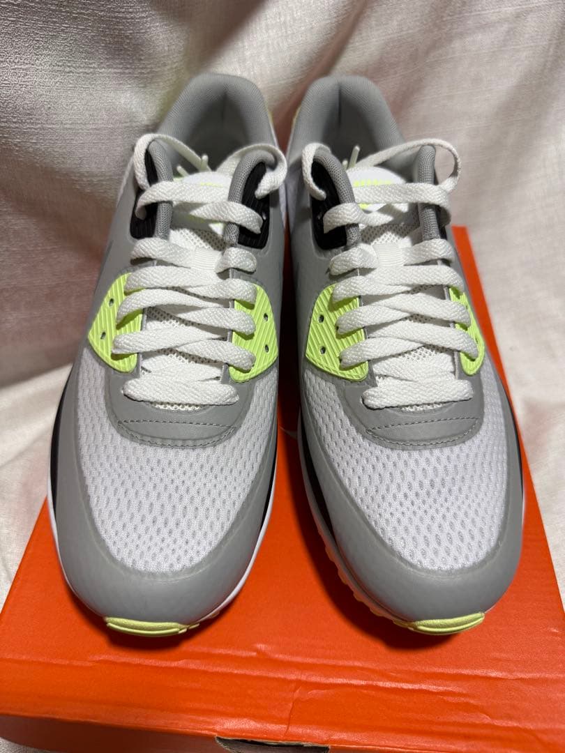 ★新品★ナイキ エアマックス 90 ゴルフ“ライム”