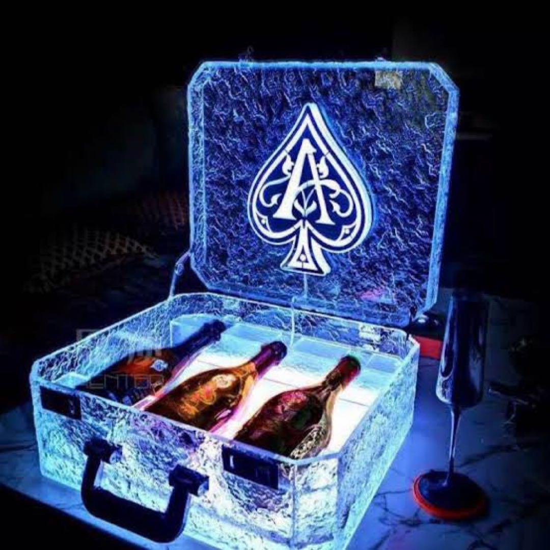 アルマンド アタッシュケース 信号機 アルマンド LED アタッシュケース 信号機 グリーン レッド ゴールドの