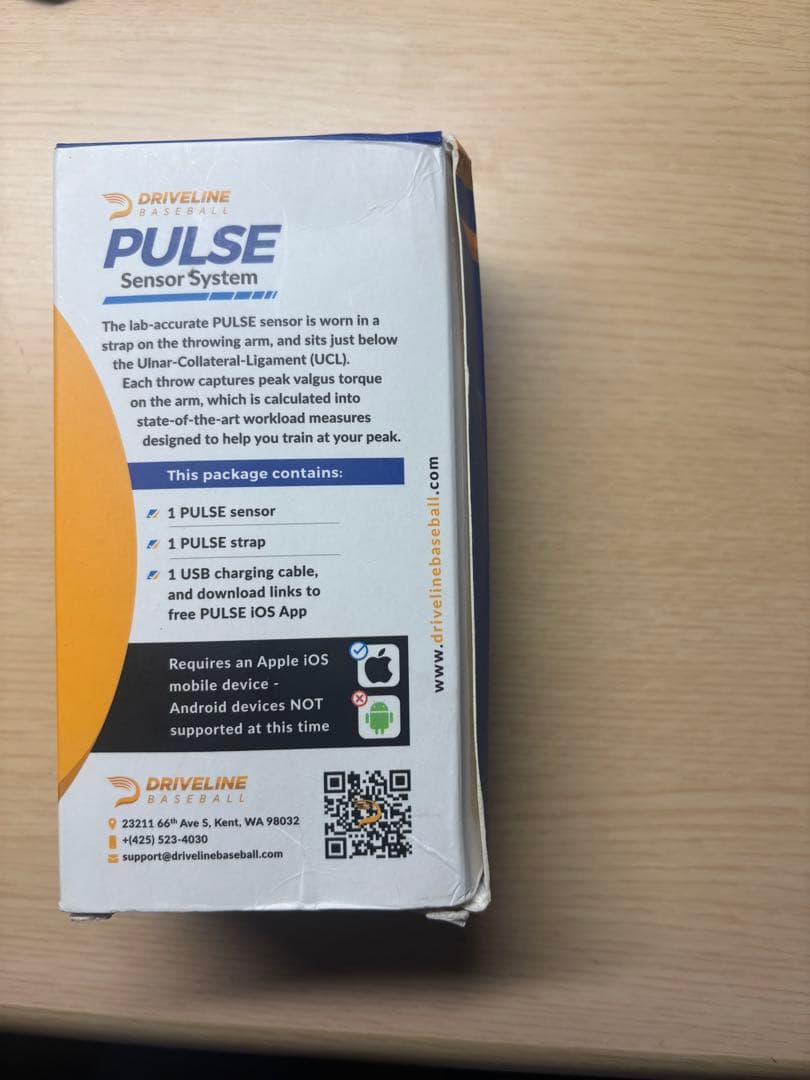 Driveline PULSE Sensor System