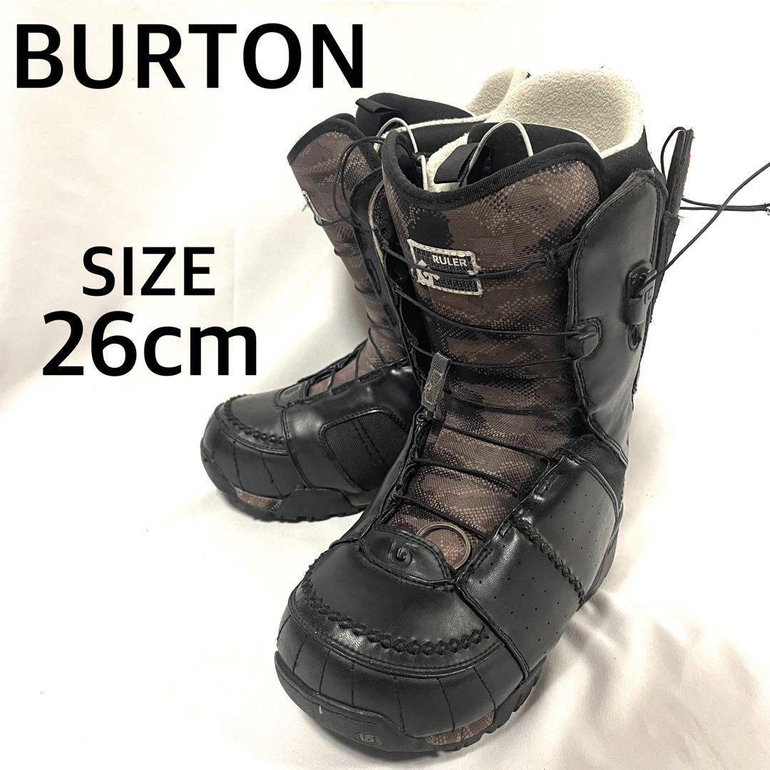 BURTON バートン スノーボードブーツ men's RULER 26cm BURTON（バートン） 日本正規品 スノーボード ブーツ BURTON MENS