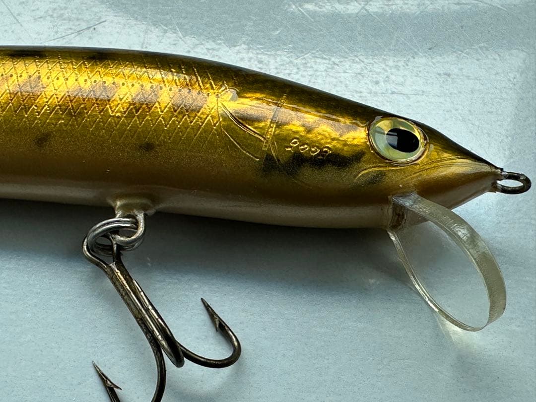 す マロルアー MARO LURE BASS マロミノー ミノー ハンドメイド