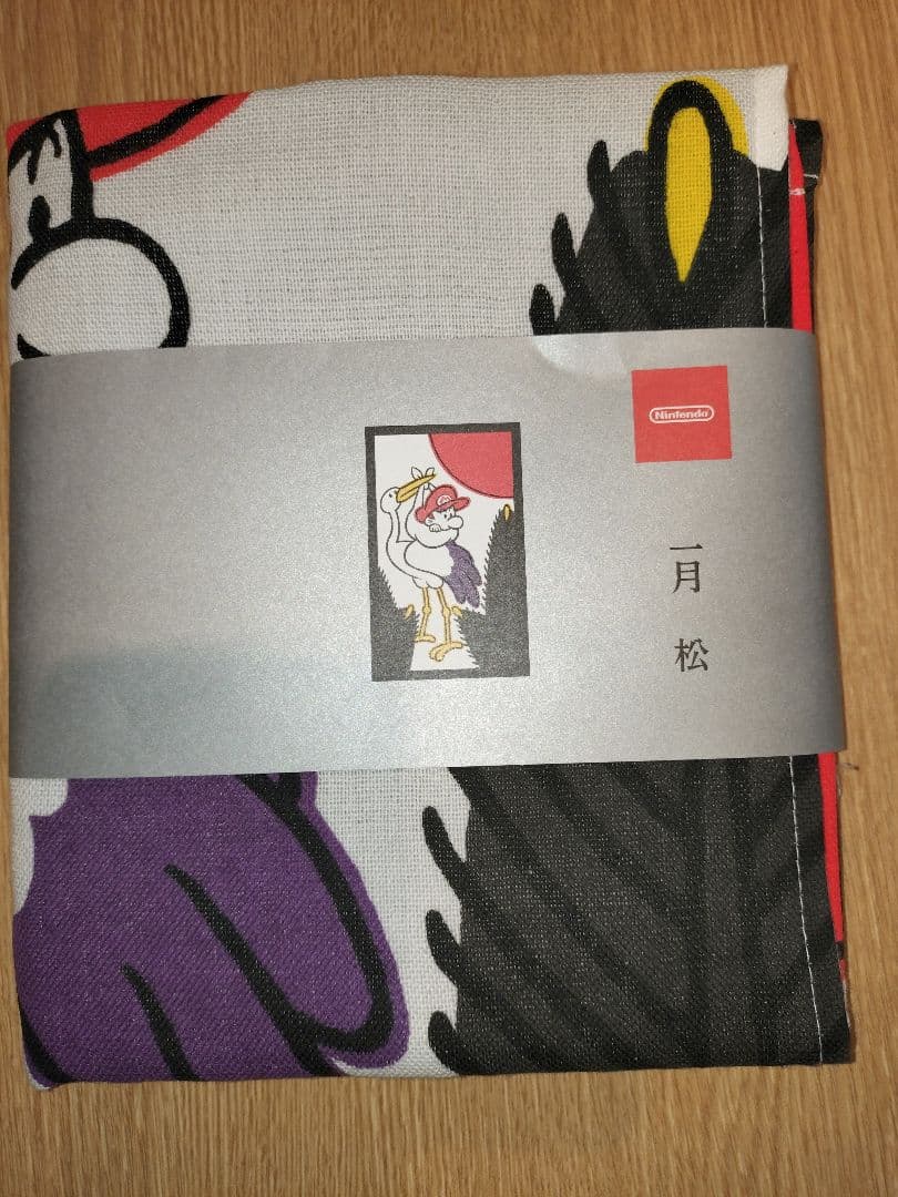 新品】任天堂ミュージアム 限定 フェイスタオル 花札 5枚セット