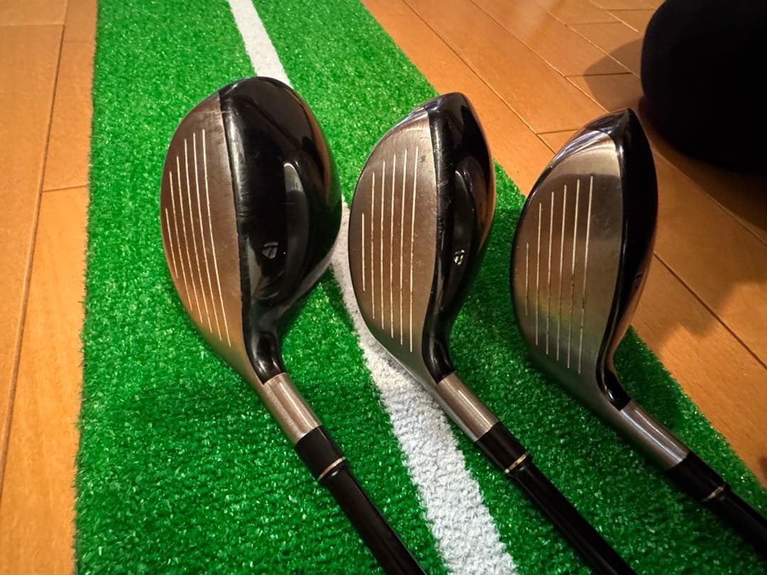 テイラーメイド Vスチール フェアウェイウッド 3本セット - メルカリ