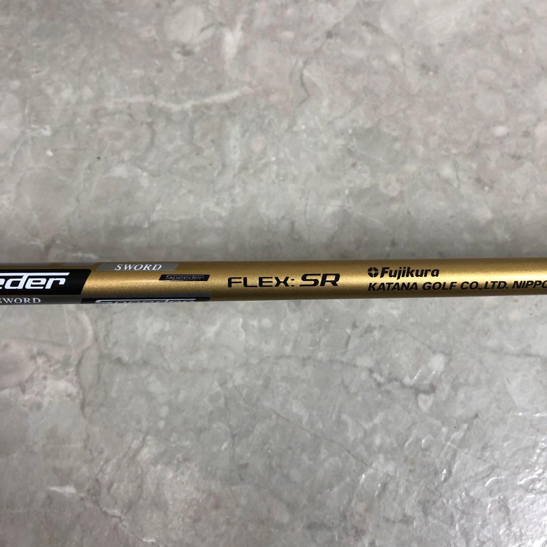 KATANA ソード スナイパー589 メンズゴルフアイアン7本セット 初心者