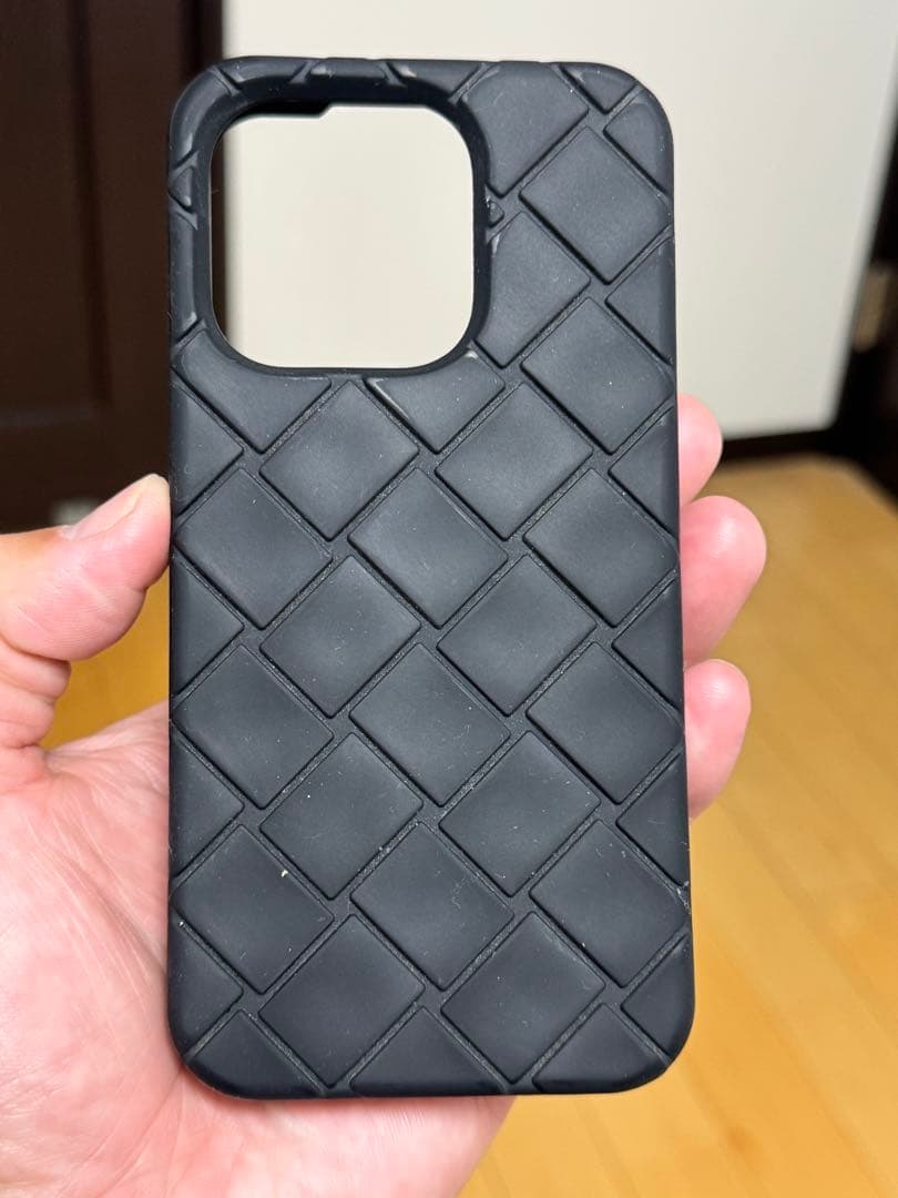 Bottega Veneta ブラック iPhone15PRO ケース - メルカリ