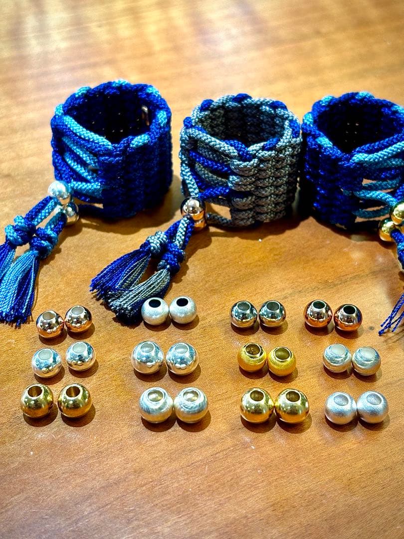 Muku ligature オーダー受付 クラリネット サックス 紐 リガチャー