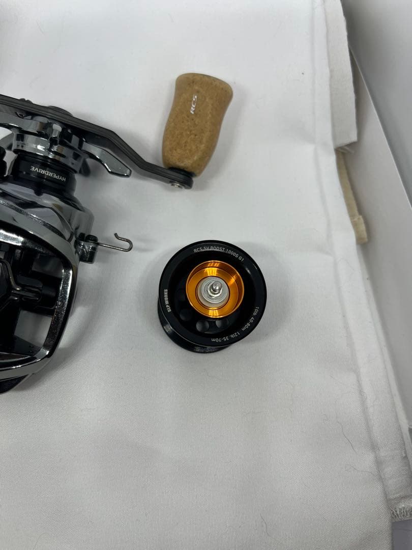 ダイワ21スティーズリミテッド SV TW1000HL（改） 純正ドラグサウンド