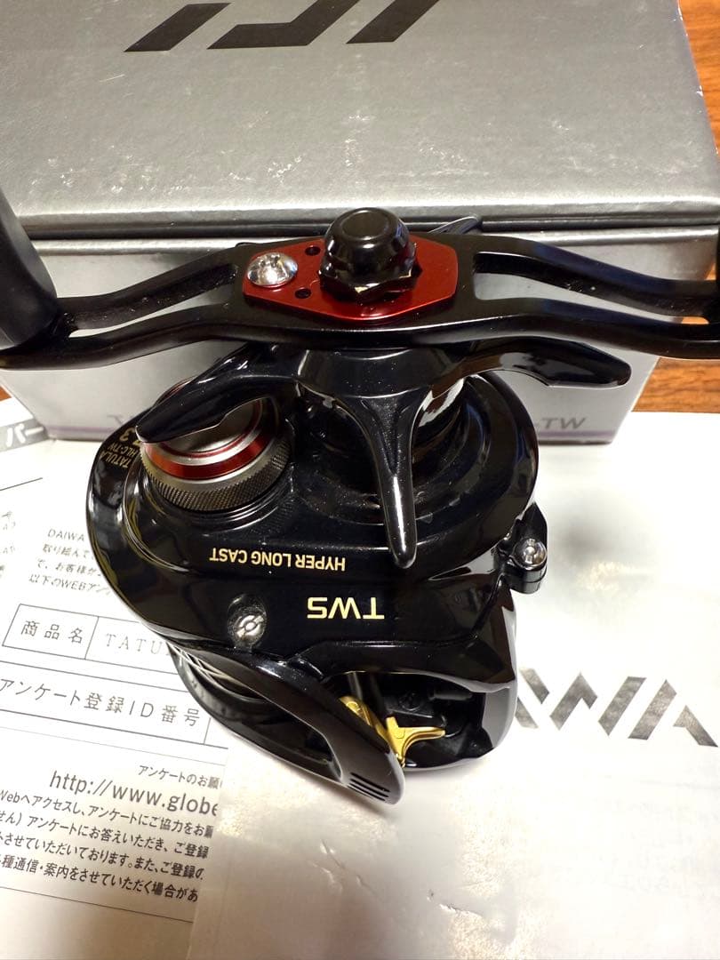 ダイワ　タトゥーラ　HLC 7.3L　　　　　　☆最終値下げ☆