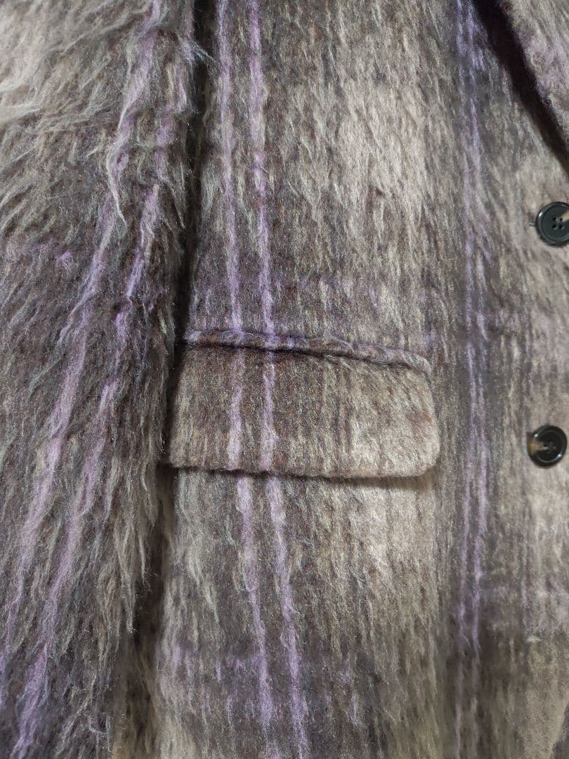 ココディール ウールシャギージャコット - メルカリ