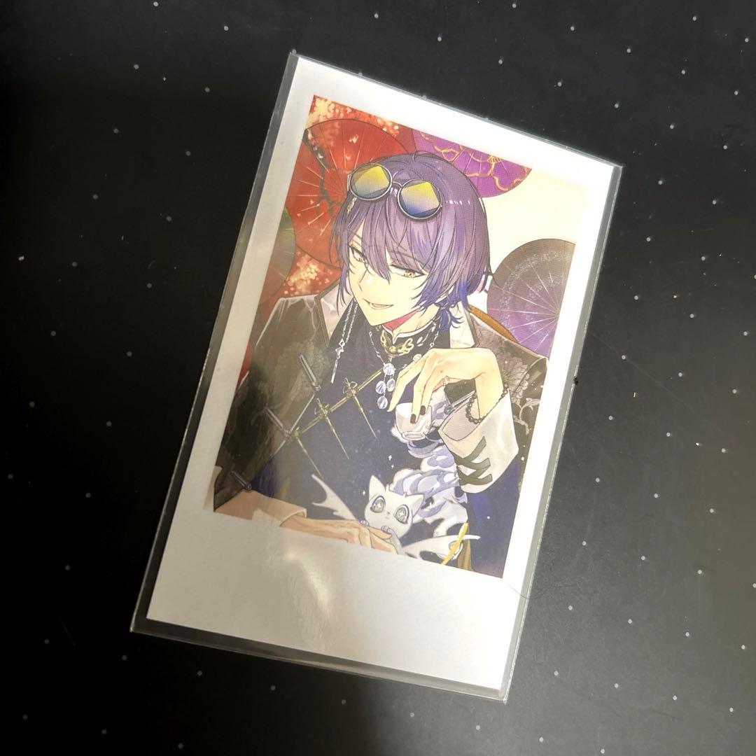 にじさんじ ぎゃうるふ】小柳ロウ&赤城ウェン チェキまとめ売り - メルカリ