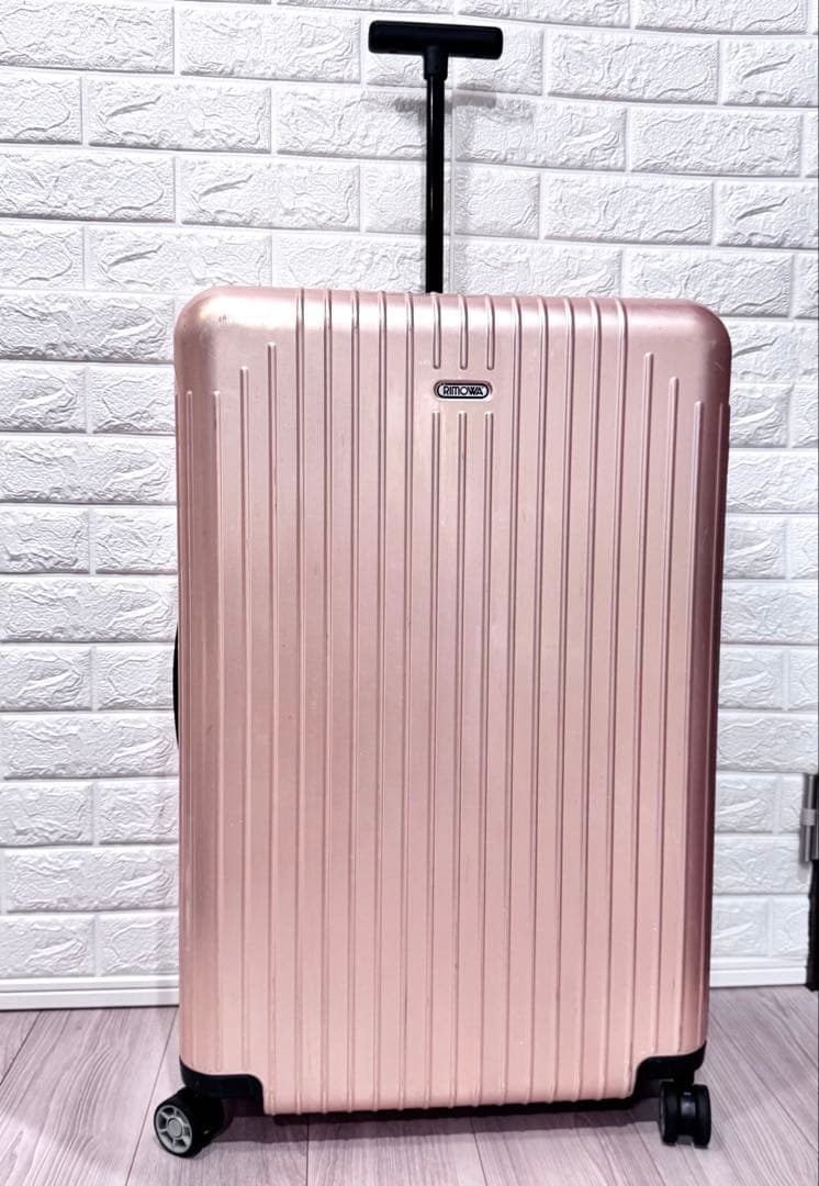 ◇限定品◇RIMOWA リモワ サルサエアー 希少色 パールローズ 82L