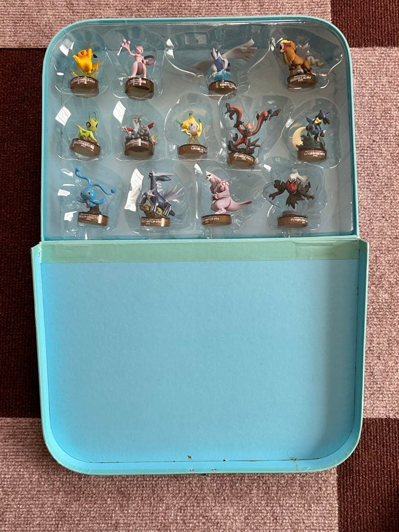 ポケモンフィギュアセット「2007年ポケモン映画10周年記念」 ポケモン - ☆ポケットモンスター ポケモン映画10周年記念