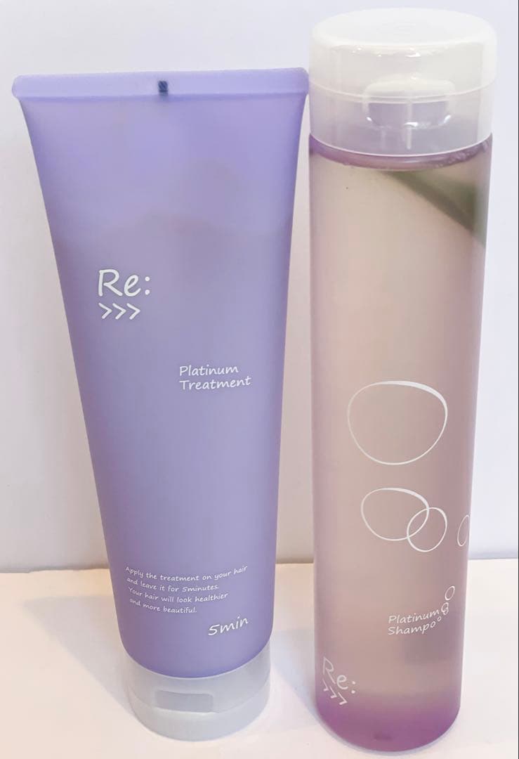 アジュバン リ：プラチナム シャンプー 300ml トリートメント250g