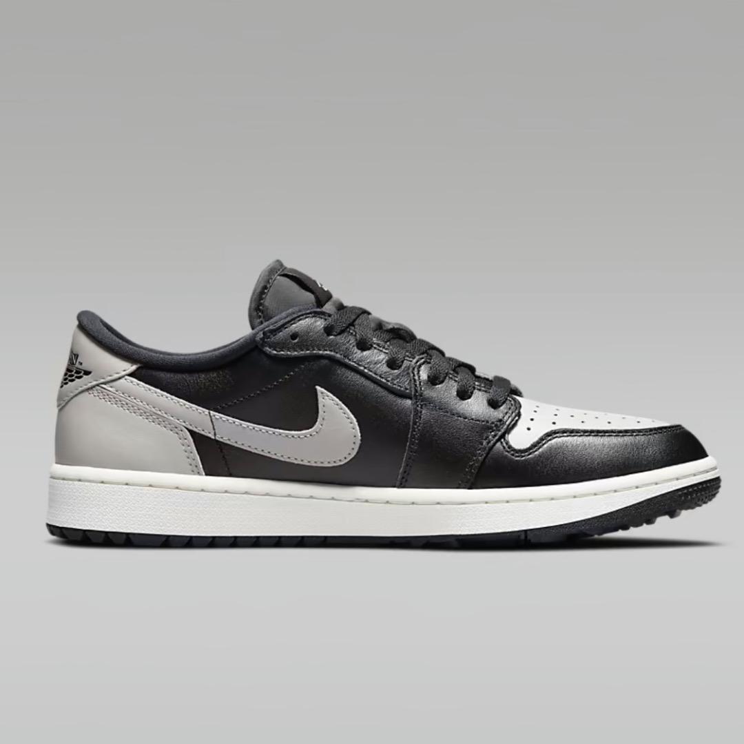 Nike エア ジョーダン 1 LOW G ミディアムグレー 28.5cm