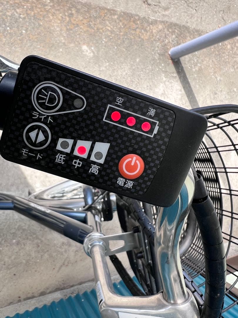 美品　e-parton(イーパートン)5.8Ah 電動アシスト三輪自転車